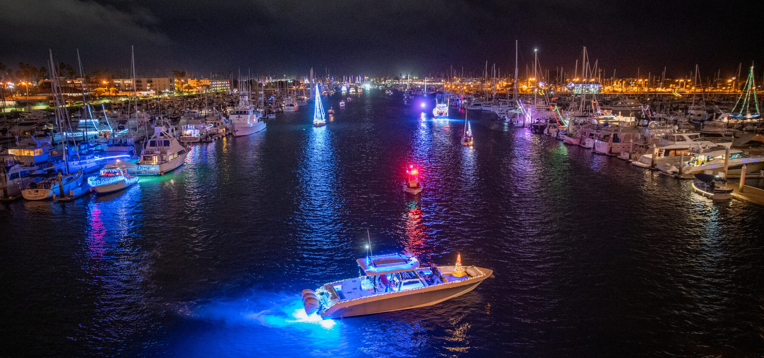 Morro Bay Lighted Boat Parade