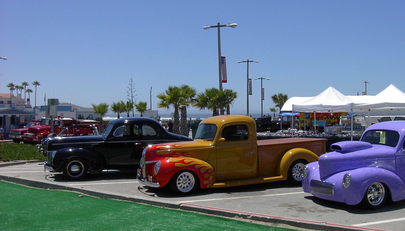 Pismo Beach Classic Car Show